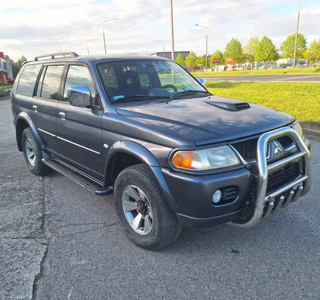 mitsubishi pajero Mitsubishi Pajero cena 23900 przebieg: 254000, rok produkcji 2006 z Słupsk